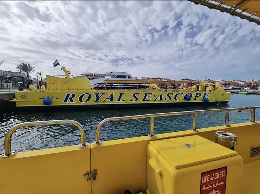 Sindbad Submarine Hurghada - Photo 1