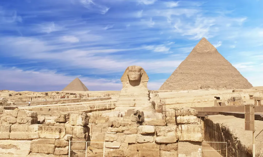 Grand Egyptian Museum, Pyramids & Sphinx Tour with Lunch - Photo 1