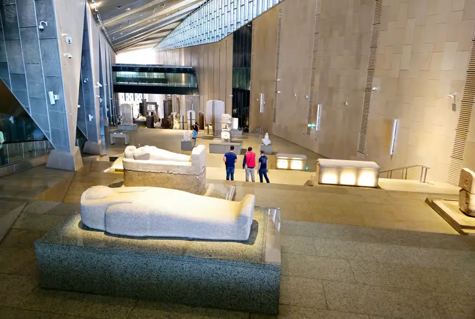 Grand Egyptian Museum, Pyramids & Sphinx Tour with Lunch - Photo 2